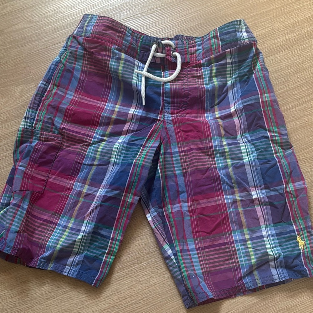 Boys Ralph Lauren Swim Trunks